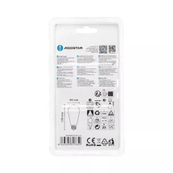 Żarówka LED filamentowa ST64 E27 1,8W 1800K ciepłe światło