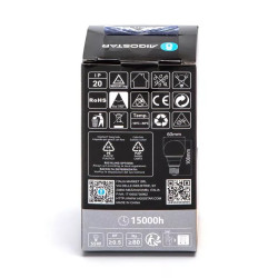 Żarówka LED A60 E27 8W 3000K 730lm biała do wnętrz