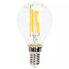 Żarówka LED filament G45 E14 4W 2700K 400lm z możliwością ściemniania