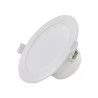 Panel LED podtynkowy 15W 4000K neutralny biały 1535lm okrągły IP44