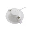 Panel LED podtynkowy 15W 4000K neutralny biały 1535lm okrągły IP44
