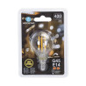 Żarówka LED filament G45 E14 4W 2700K 400lm z możliwością ściemniania