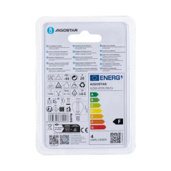 Żarówka LED filament G45 E14 4W 2700K 400lm z możliwością ściemniania