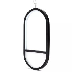 Lampa wisząca LED 13.5W 2700K czarno-złota do wnętrz