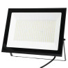 Halogen LED 200W zimne światło 6500K 18000lm IP65 czarny