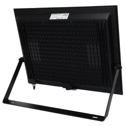 Halogen LED 200W zimne światło 6500K 18000lm IP65 czarny