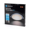 Panel LED podtynkowy 24W 3000K 2700lm do wnętrz biały okrągły