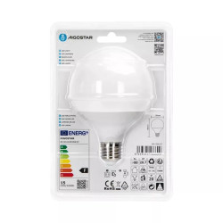Żarówka LED kula G95 E27 15W 4000K neutralna 1500lm do wnętrz