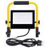 Lampa LED robocza 50W 6500K z podstawą i kablem 1,8 m