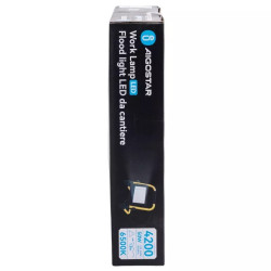 Lampa LED robocza 50W 6500K z podstawą i kablem 1,8 m