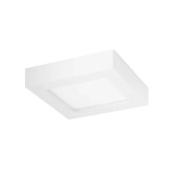 Panel natynkowy LED 9W 6000K biały do montażu wewnętrznego