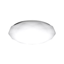 Lampa sufitowa LED 24W 6500K zimna barwa 2700lm biała okrągła