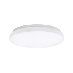 Lampa sufitowa LED 12W 4000K 1300lm biała do wnętrz