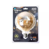 Żarówka LED Filament E27 4W 2200K bursztynowa G125 400lm