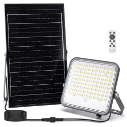 Naświetlacz solarny 150W z trzema barwami światła i kablem 2 m