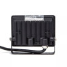 Naświetlacz LED RGB 20W z pilotem, czarny, IP65, 110°