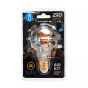 Żarówka LED dekoracyjna A60 E27 4W ciepła 1800K 280lm szklana złota