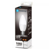 Żarówka świeczka LED C37 E27 11W zimna barwa 1060 lumenów biała