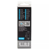 Żarówka świeczka LED C37 E27 11W zimna barwa 1060 lumenów biała