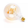 Żarówka LED filamentowa E27 4W ciepła 1800K duża bańka z napisem Love