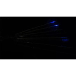 Lampki LED sople 15 cm z efektem padającego śniegu w różnych kolorach