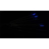 Lampki LED sople 15 cm z efektem padającego śniegu w różnych kolorach