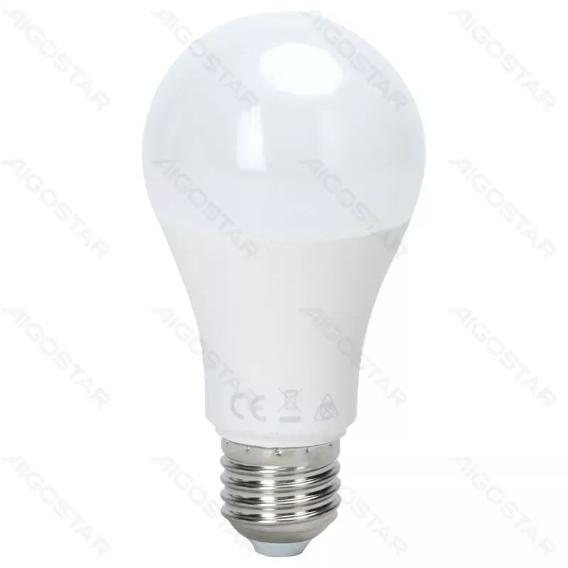 Żarówka LED 9W E27 6500K 840lm z czujnikiem światła i ruchu