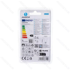 Żarówka LED 9W E27 6500K 840lm z czujnikiem światła i ruchu