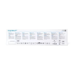 Panel LED 50W zimna barwa 6500K 5600lm 1200x300 mm biały