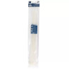Opaski zaciskowe nylonowe 4,8x450 mm białe 30 sztuk
