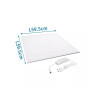 Panel LED 40W 6500K 595x595 mm biały 4600 lm do wnętrz