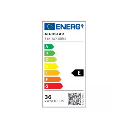Panel LED 40W 6500K 595x595 mm biały 4600 lm do wnętrz
