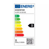 Kinkiet ścienny LED 6,5W zimne światło 6500K matowy czarny