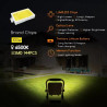Lampa robocza LED przenośna 100W zimna barwa 6500K z akumulatorem