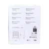 Lampa robocza LED przenośna 100W zimna barwa 6500K z akumulatorem
