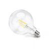 Żarówka LED filamentowa G125 E27 6W ciepłe światło 2700K 720lm