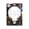 Żarówka LED filamentowa G125 E27 6W ciepłe światło 2700K 720lm