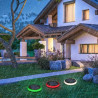 Lampa solarna LED RGB 0,6W z akumulatorem, IP65, 1 sztuka