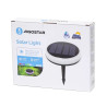 Lampa solarna LED RGB 0,6W z akumulatorem, IP65, 1 sztuka