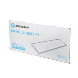 Panel LED krawędziowy 60W 6500K biały 1200x600mm 6600 lm