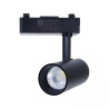 Reflektor LED COB 10W 6500K 800 lm czarny do szyn dwuprzewodowych