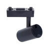 Reflektor LED COB 10W 6500K 800 lm czarny do szyn dwuprzewodowych