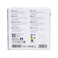 Reflektor LED COB 10W 6500K 800 lm czarny do szyn dwuprzewodowych
