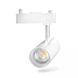 Reflektor LED 10W 4000K 800lm do szyn trójprzewodowych biały