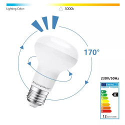 Żarówka LED R80 E27 12W 3000K 1170lm ciepłe światło