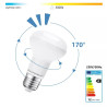 Żarówka LED R80 E27 12W 3000K 1170lm ciepłe światło