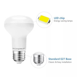 Żarówka LED R80 E27 12W 3000K 1170lm ciepłe światło