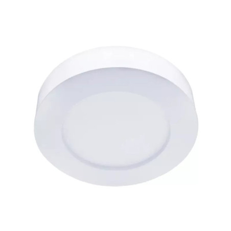 Natynkowy panel LED 18W ciepłe światło 3000K 1880lm biały