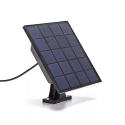 Reflektor LED solarny 50W z regulacją barwy 3000-6500K, czarny