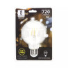 Żarówka LED filamentowa G95 6W 2700K E27 720lm szklana